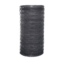RETE METALLICA FILO BRUNITO 7/51 - BOBINA MT 0,50X50